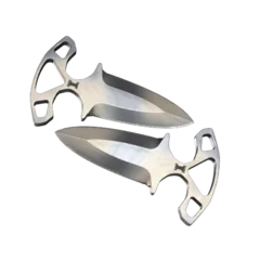 ★ Shadow Daggers | Scorched (Minimal Wear)