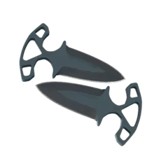 ★ Shadow Daggers | Night (Minimal Wear)
