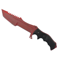 ★ Huntsman Knife | Crimson Web (Factory New)