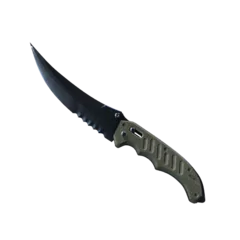 ★ Flip Knife | Blue Steel (Factory New)