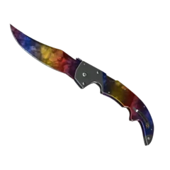 ★ Falchion Knife | Marble Fade (Factory New)