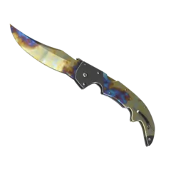 ★ Falchion Knife | Case Hardened (Factory New)