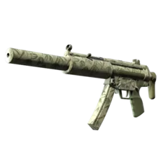 MP5-SD | Bamboo Garden (Field-Tested)