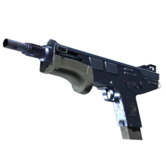 MAG-7 | Navy Sheen (Minimal Wear)