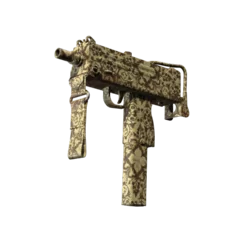MAC-10 | Sienna Damask (Minimal Wear)