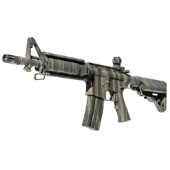 M4A4 | Faded Zebra (Factory New)