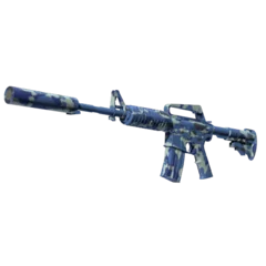 M4A1-S | Bright Water (Minimal Wear)