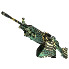 M249 | Emerald Poison Dart (Factory New)