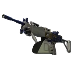 Negev | Man-o'-war (Minimal Wear)