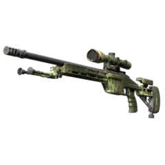 SSG 08 | Lichen Dashed (Factory New)
