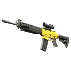 SG 553 | Bulldozer (Factory New)