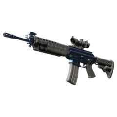 SG 553 | Anodized Navy (Factory New)