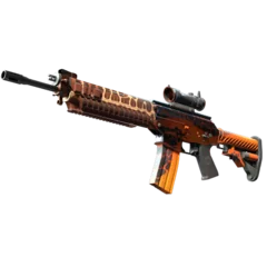 SG 553 | Tiger Moth (Factory New)