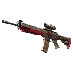 SG 553 | Berry Gel Coat (Factory New)
