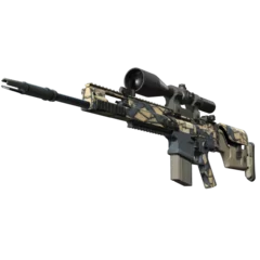 SCAR-20 | Stone Mosaico (Factory New)