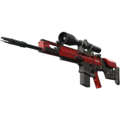 SCAR-20 | Crimson Web (Factory New)