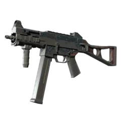 UMP-45 | Facility Dark (Battle-Scarred)