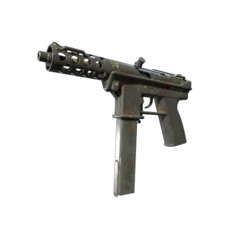 Tec-9 | Army Mesh (Battle-Scarred)