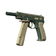 CZ75-Auto | Green Plaid (Factory New)
