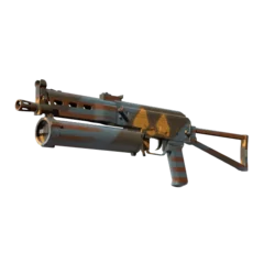 PP-Bizon | Irradiated Alert (Factory New)