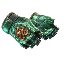 ★ Broken Fang Gloves | Jade (Factory New)