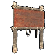 One Sided Town Sign Post — TotalRust