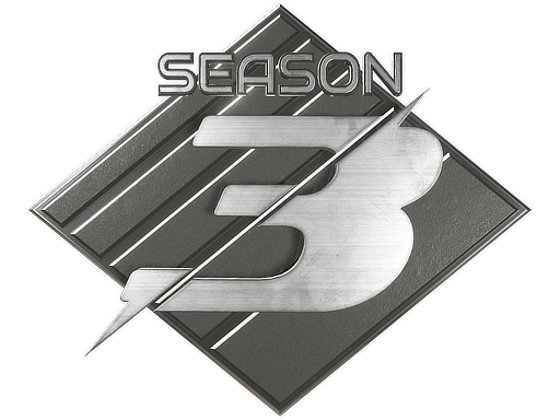 Premier Season Three Medal