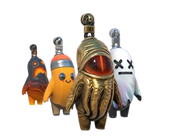 Missing Link Community Charm Collection