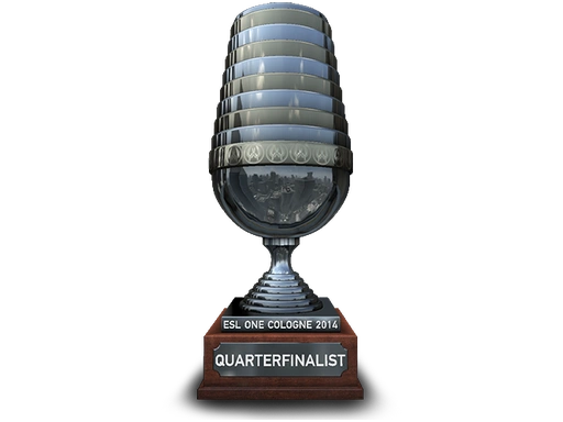 Quarterfinalist at ESL One Cologne 2014