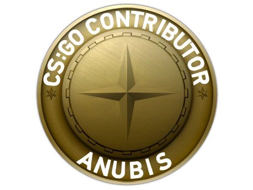 Anubis Map Coin