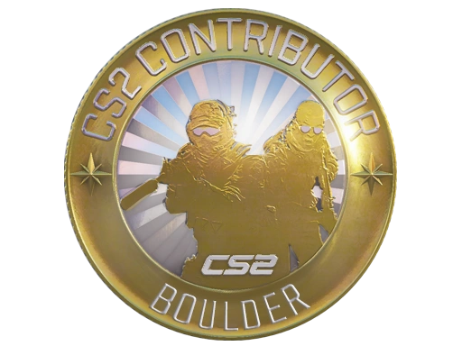 Boulder Map Coin