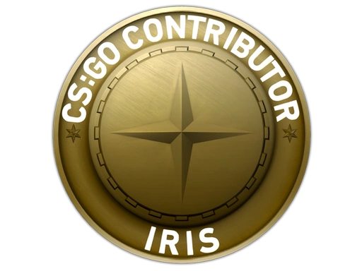 Iris Map Coin