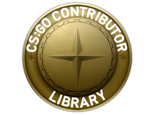 Library Map Coin
