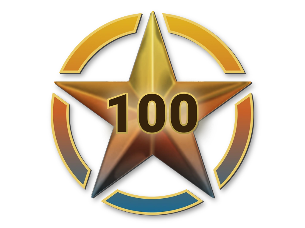 100 Stars for Operation Riptide