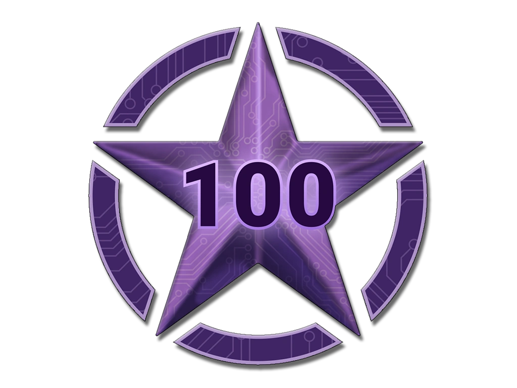 100 Stars for Operation Shattered Web