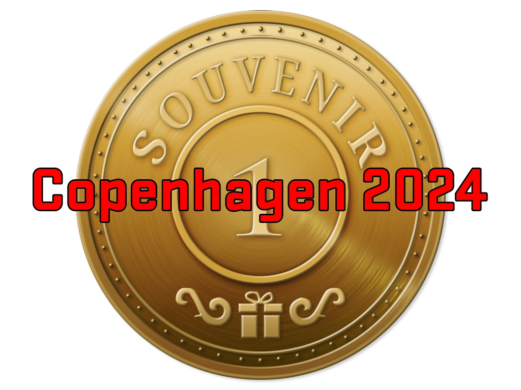 Copenhagen 2024 Souvenir Package