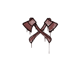 Sealed Graffiti | X-Axes