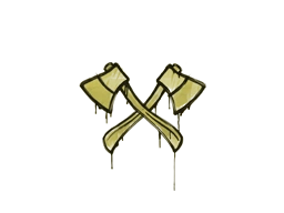 Sealed Graffiti | X-Axes (Tracer Yellow)