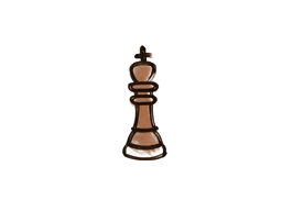 Sealed Graffiti | Chess King (Tiger Orange)