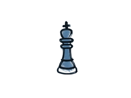 Sealed Graffiti | Chess King (Monarch Blue)