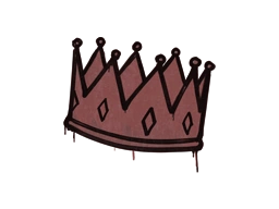 Sealed Graffiti | King Me