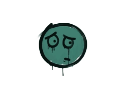Sealed Graffiti | Worry (Frog Green)