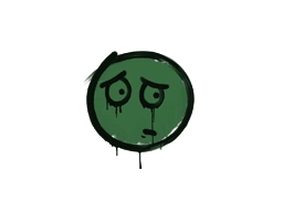 Sealed Graffiti | Worry (Jungle Green)
