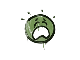 Sealed Graffiti | QQ (Battle Green)