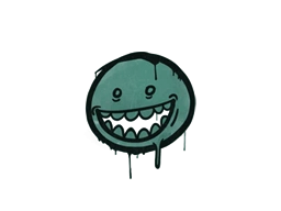 Sealed Graffiti | Mr. Teeth (Frog Green)