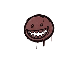Sealed Graffiti | Mr. Teeth