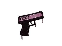 Sealed Graffiti | Eco (Princess Pink)