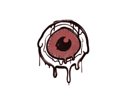 Sealed Graffiti | Eye Spy (Blood Red)