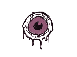 Sealed Graffiti | Eye Spy (Princess Pink)