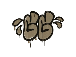 Sealed Graffiti | GGWP (Dust Brown)